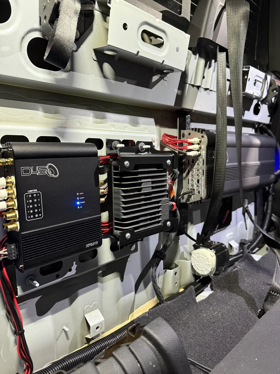 Twins Car Audio & Tire — install shot 08