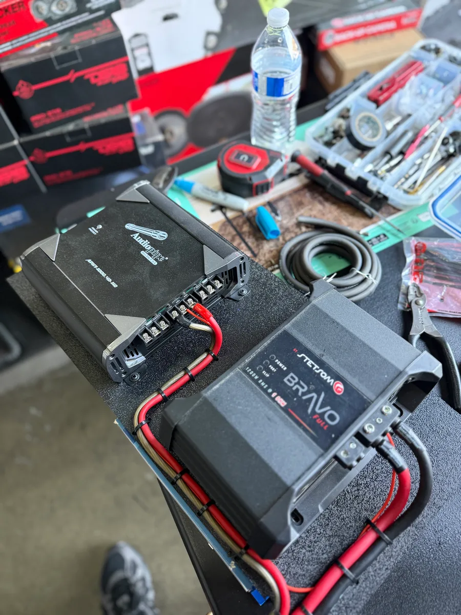 Twins Car Audio & Tire — install shot 10