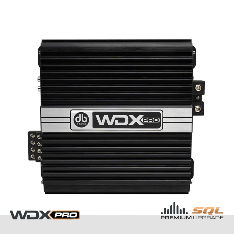 DB Drive WDX PRO 2000.4 Amplifier — car audio amplifiers in stock at Twins Car Audio & Tire, Forest Park GA