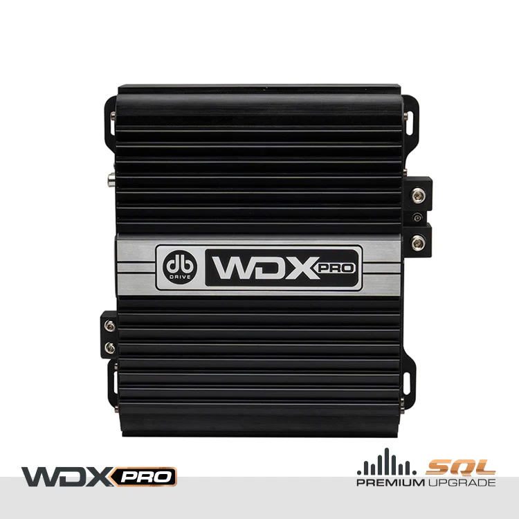 DB Drive WDX PRO 3000.1 Amplifier — car audio amplifiers in stock at Twins Car Audio & Tire, Forest Park GA