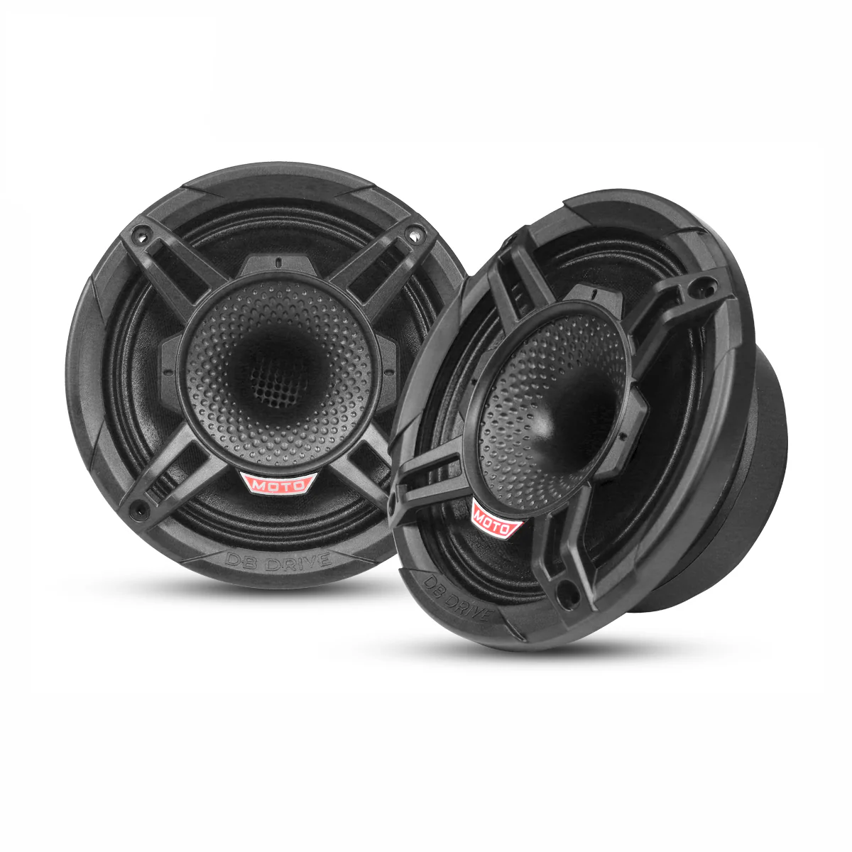 DB Drive WDX6MOTO CD 6.5" 2-Way — car audio mid-range in stock at Twins Car Audio & Tire, Forest Park GA