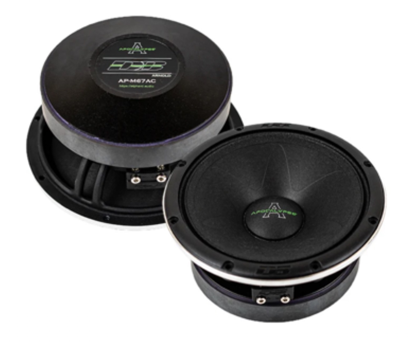 Deaf Bounce AP-M67AC 6.5" Midrange — car audio mid-range in stock at Twins Car Audio & Tire, Forest Park GA
