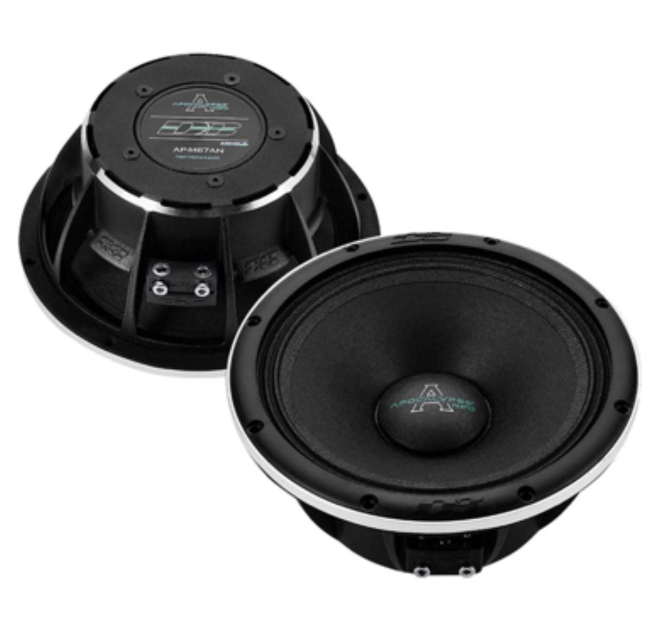 Deaf Bounce AP-M67AN 6.5" Neo Midrange — car audio mid-range in stock at Twins Car Audio & Tire, Forest Park GA