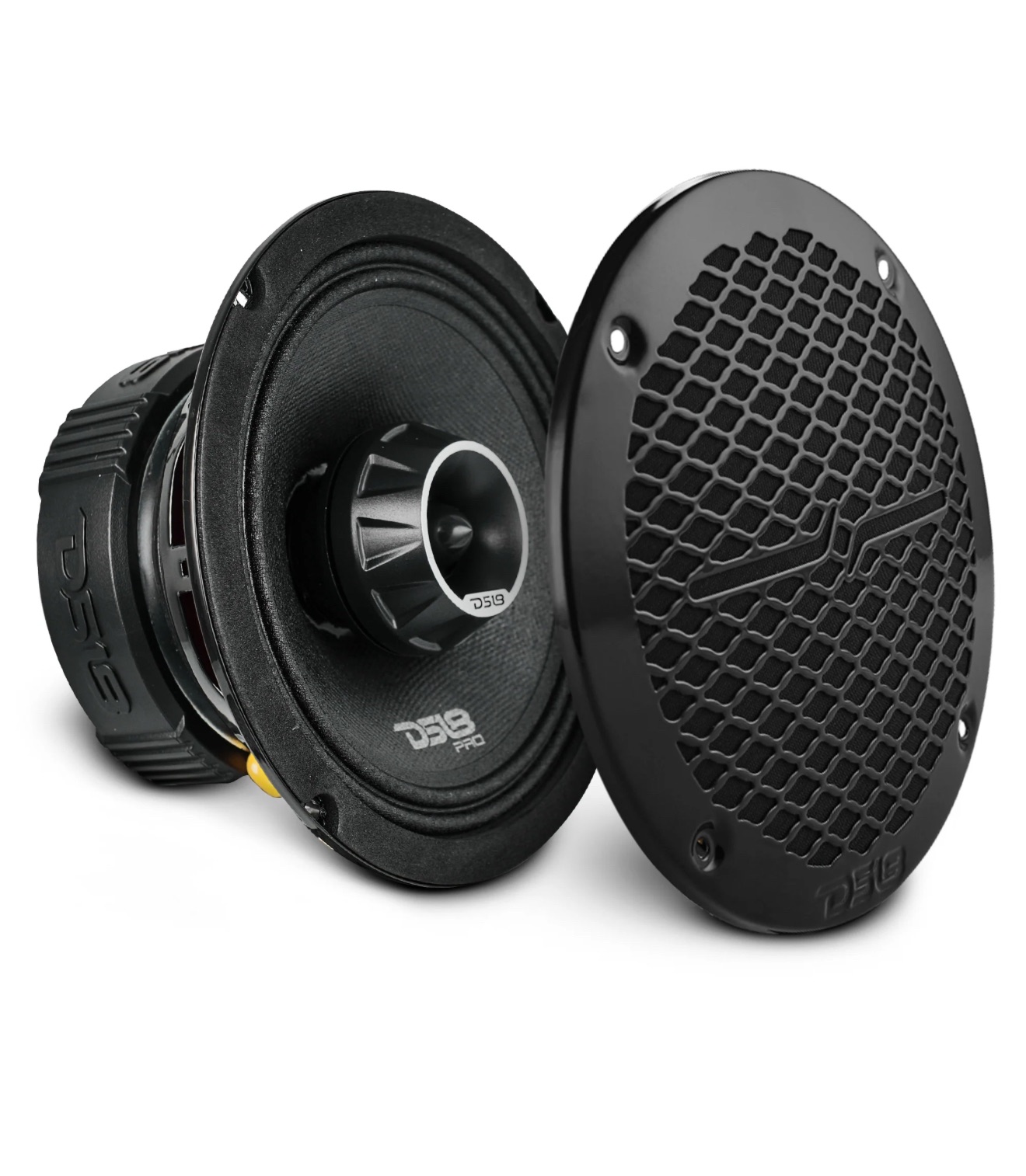 DS18 PRO ZT 6.5" Coaxial Midrange — car audio mid-range in stock at Twins Car Audio & Tire, Forest Park GA