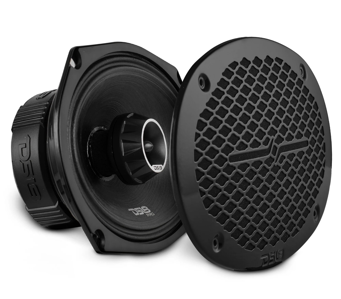 DS18 ZT 6x9" Coaxial Midrange — car audio mid-range in stock at Twins Car Audio & Tire, Forest Park GA