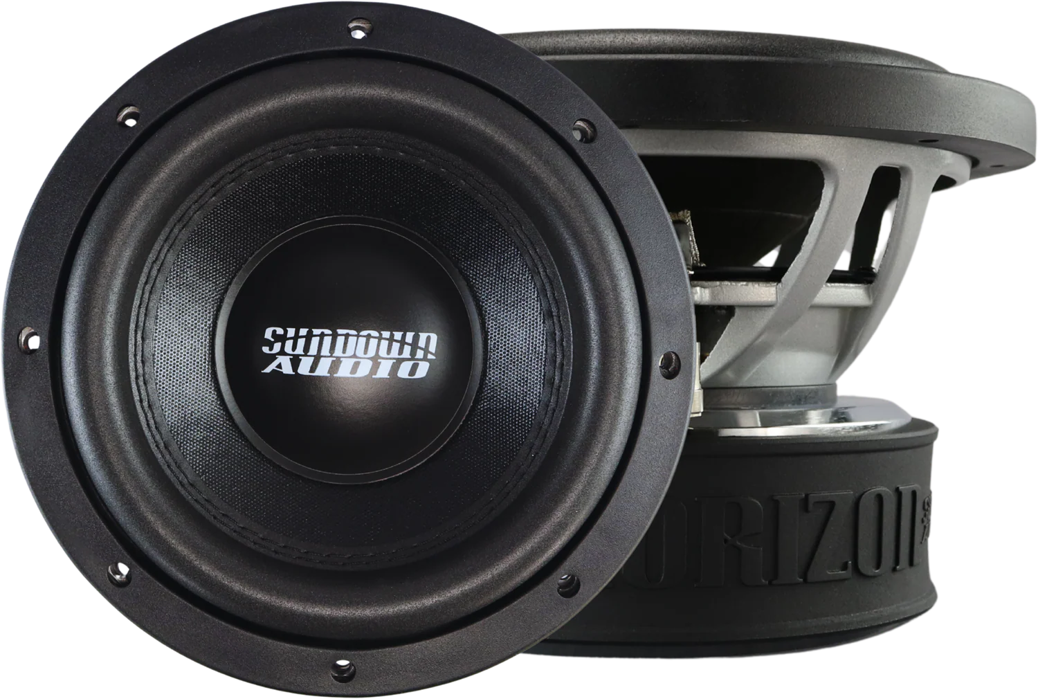 Sundown Audio Horizon HZ 8" Subwoofer — car audio subwoofers in stock at Twins Car Audio & Tire, Forest Park GA