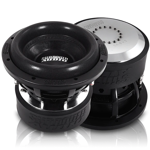 Sundown Audio SA-Series v.3 8" Subwoofer — car audio subwoofers in stock at Twins Car Audio & Tire, Forest Park GA