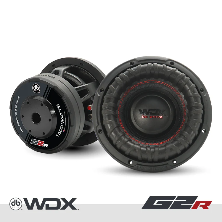 DB Drive WDX 8" G2 R Subwoofer — car audio subwoofers in stock at Twins Car Audio & Tire, Forest Park GA