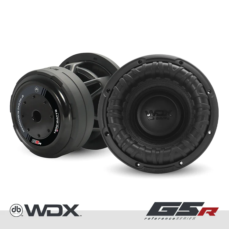 DB Drive WDX 8" G5 R Subwoofer — car audio subwoofers in stock at Twins Car Audio & Tire, Forest Park GA